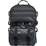 Biltwell Inc. EXFIL-48 Black Backpack (18.0" Tall x 11.5" Wide x 10.0" Deep)