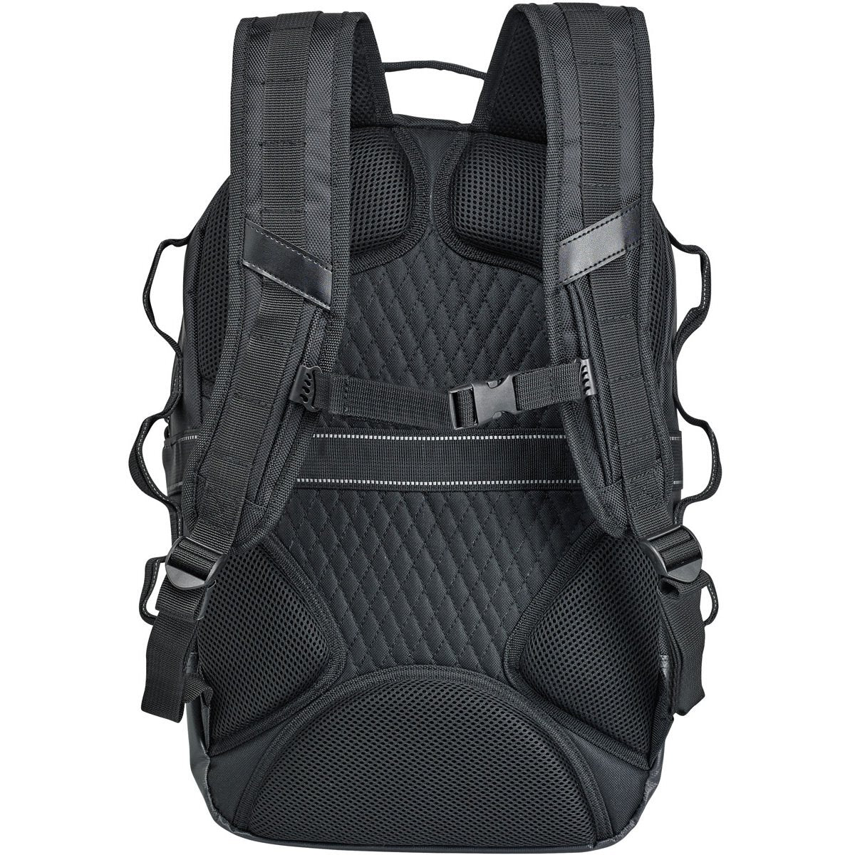 Biltwell Inc. EXFIL-48 Black Backpack (18.0" Tall x 11.5" Wide x 10.0" Deep)