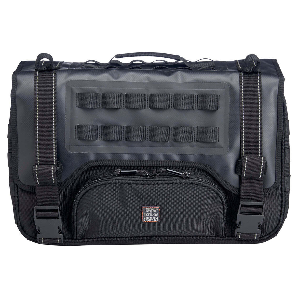 Biltwell Inc. EXFIL-36 Saddlebags Black