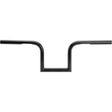 Biltwell Inc. Frisco 1" Slotted Handlebars Black