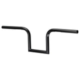 Biltwell Inc. Frisco 1" Slotted Handlebars Black