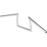 Biltwell Inc. Keystone XL 1" Slotted Handlebars Chrome