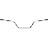 Biltwell Inc. Tracker High 7/8" Non-Dimpled Handlebars Chrome