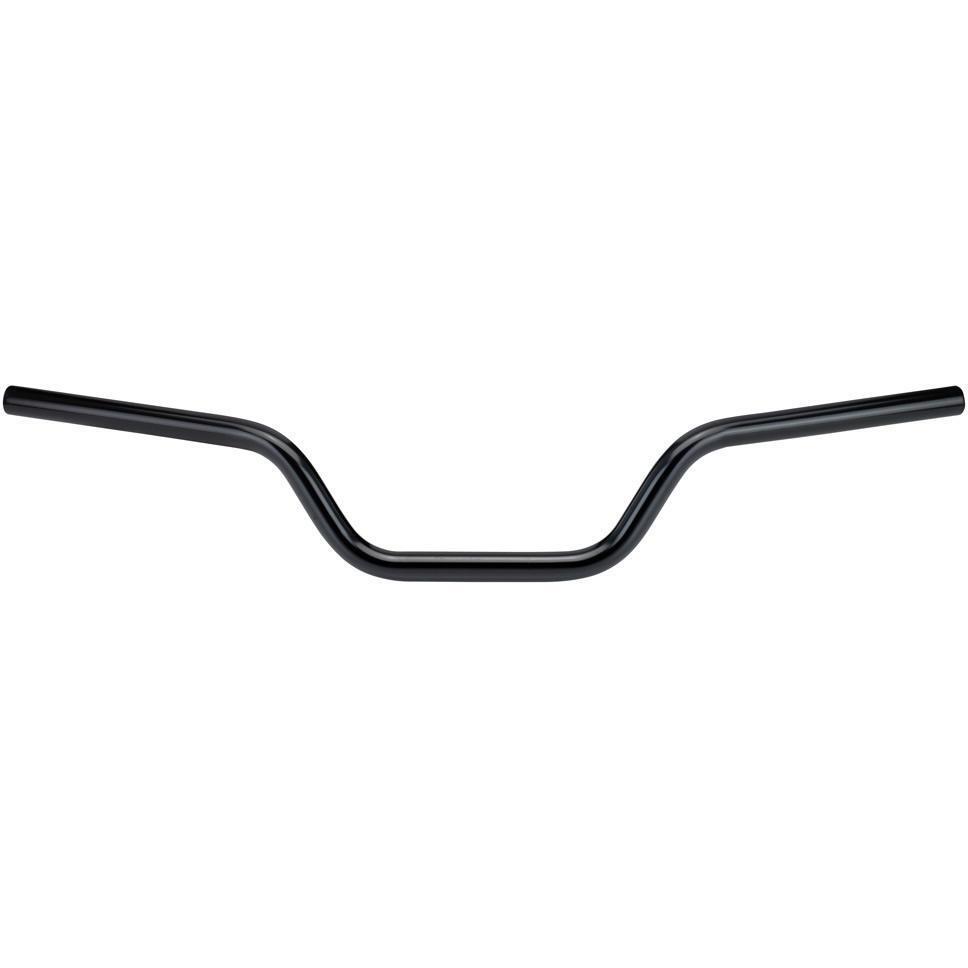 Biltwell Inc. Tracker High 7/8" Non-Dimpled Handlebars Black