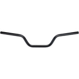 Biltwell Inc. Tracker High 7/8" Non-Dimpled Handlebars Black