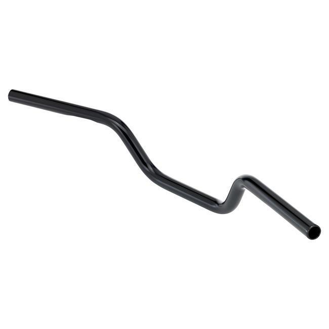 Biltwell Inc. Tracker High 7/8" Non-Dimpled Handlebars Black