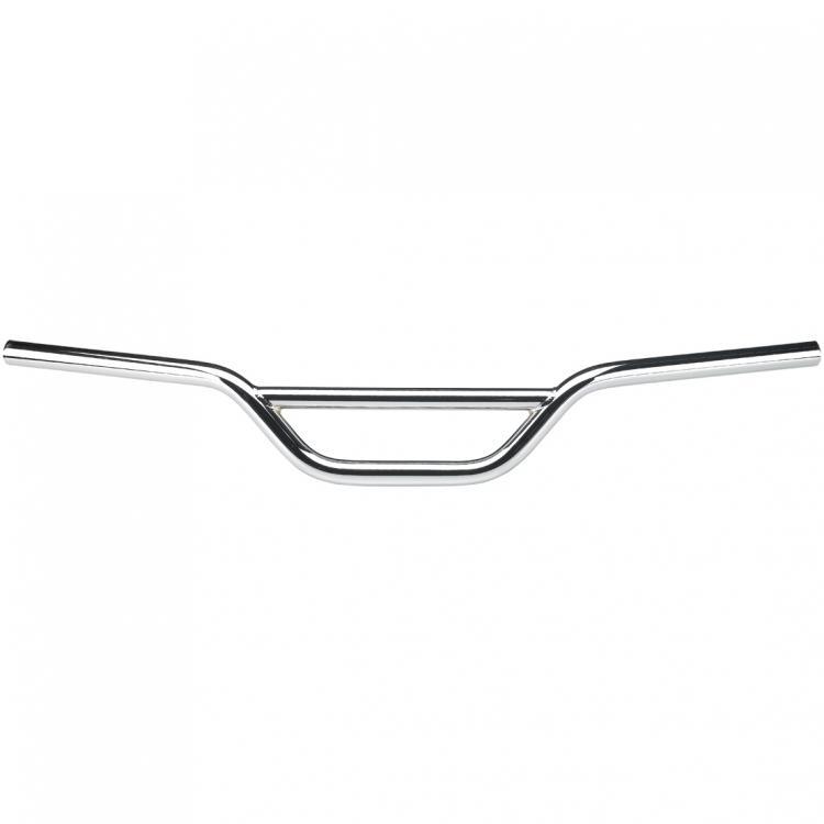 Biltwell Inc. Moto 7/8" Non-Dimpled Handlebars Chrome