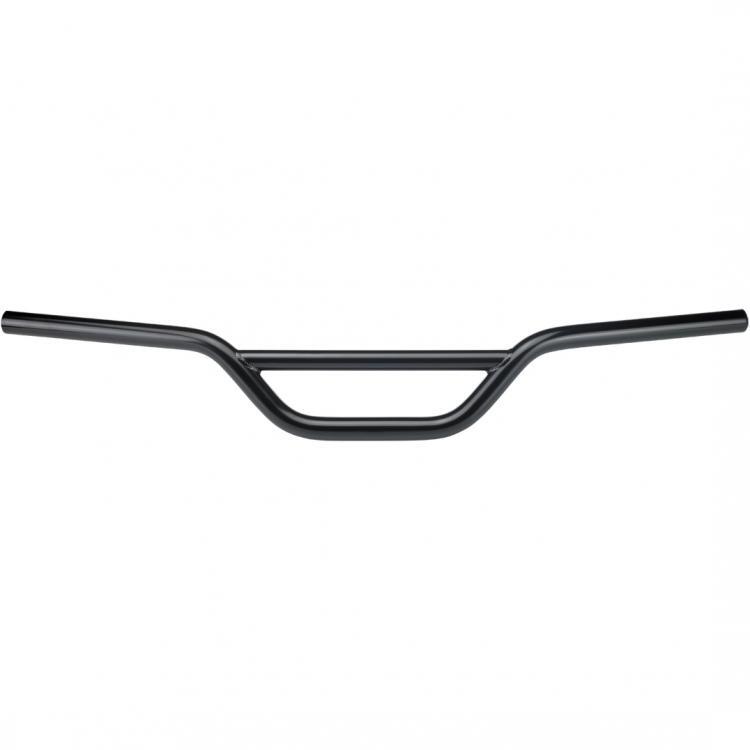 Biltwell Inc. Moto 7/8" Non-Dimpled Handlebars Black