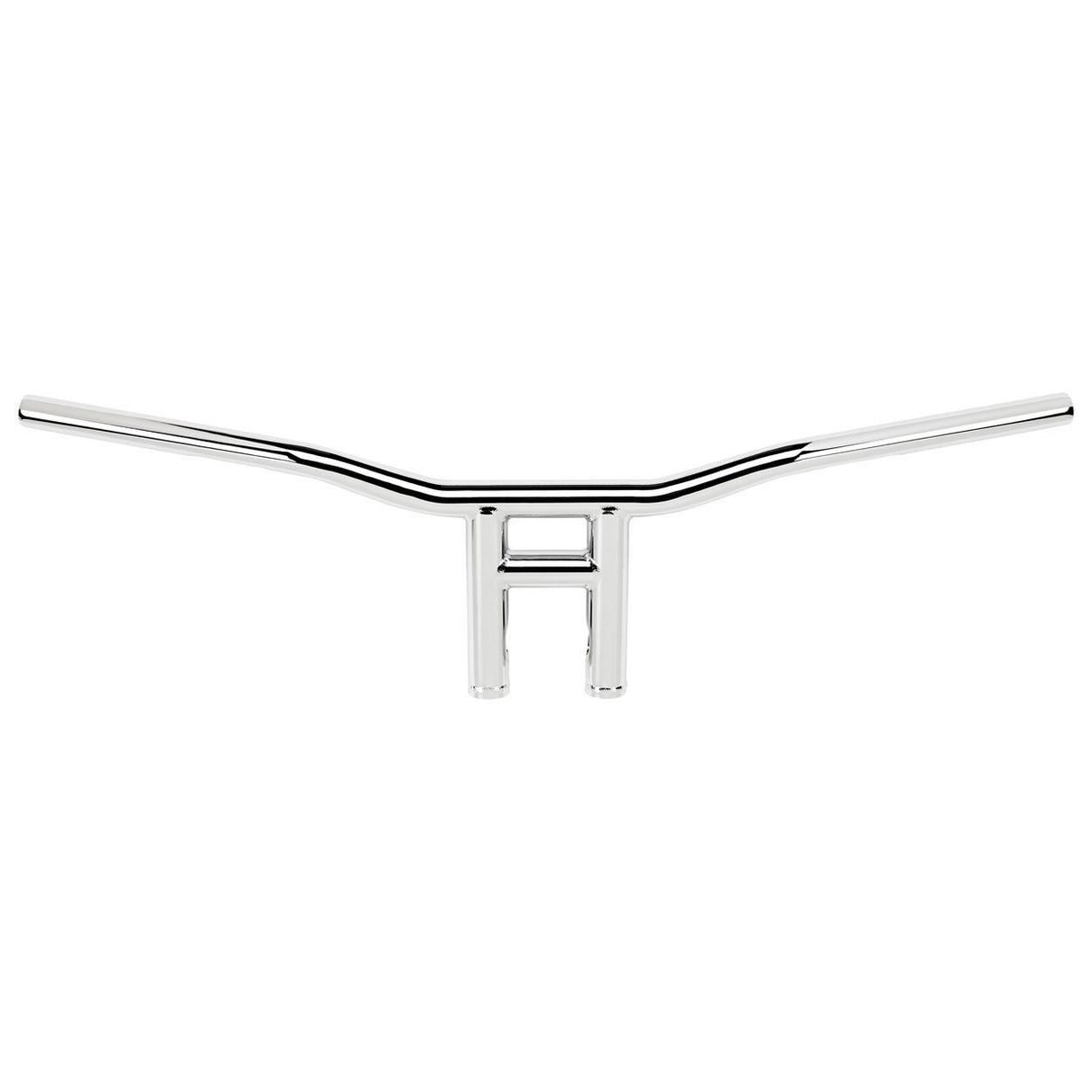 Biltwell Inc. Tyson XL 8" Slotted Handlebars Chrome