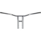 Biltwell Inc. Tyson XL 10" Slotted Handlebars Chrome