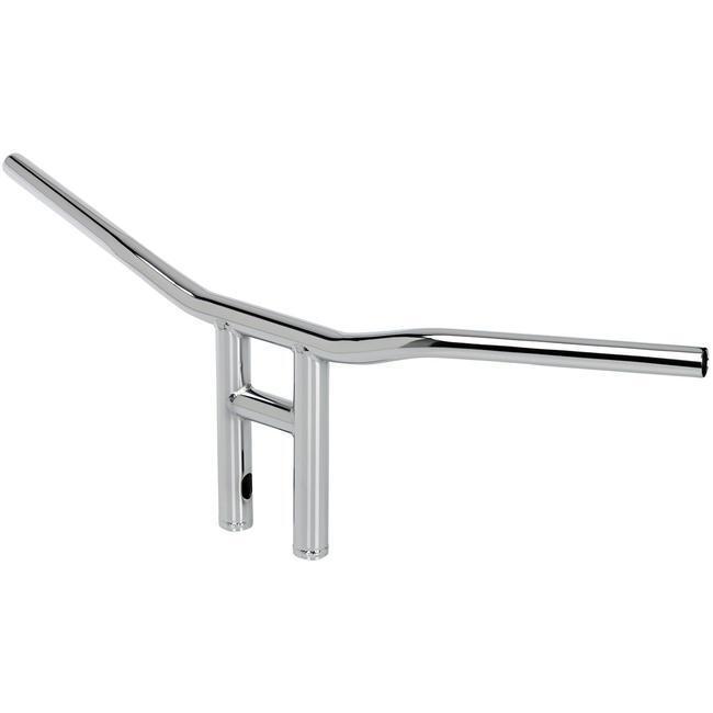 Biltwell Inc. Tyson XL 10" TBW Handlebars Chrome