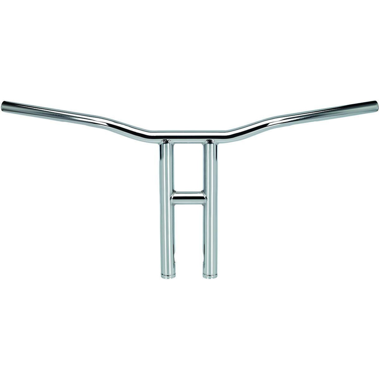 Biltwell Inc. Tyson XL 14" Slotted Handlebars Chrome