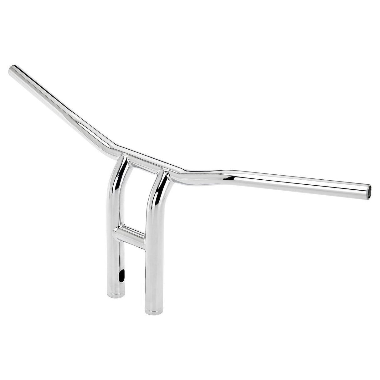 Biltwell Inc. Tyson XL Pullback 12" Slotted Handlebars Chrome