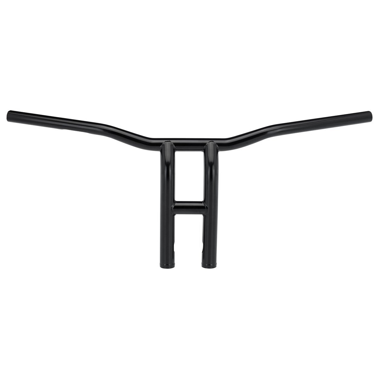 Biltwell Inc. Tyson XL Pullback 12" Slotted Handlebars Black