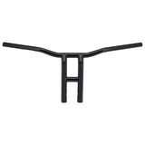 Biltwell Inc. Tyson XL Pullback 12" TBW Handlebars Black