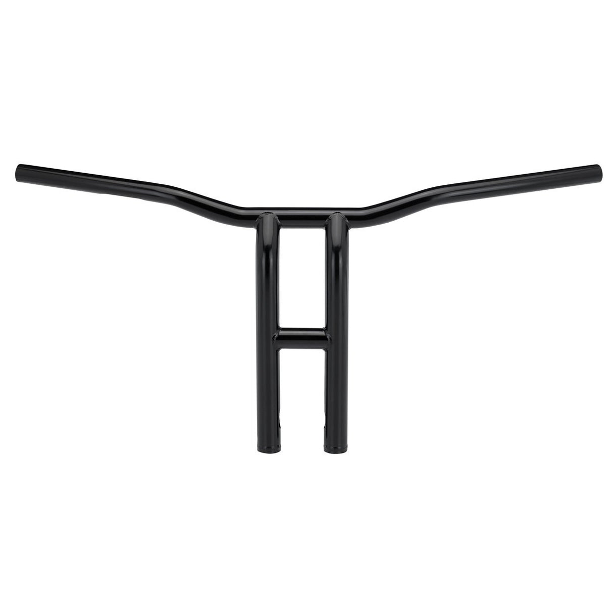 Biltwell Inc. Tyson XL Pullback 14" Slotted Handlebars Black