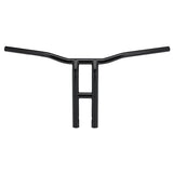 Biltwell Inc. Tyson XL Pullback 14" Slotted Handlebars Black