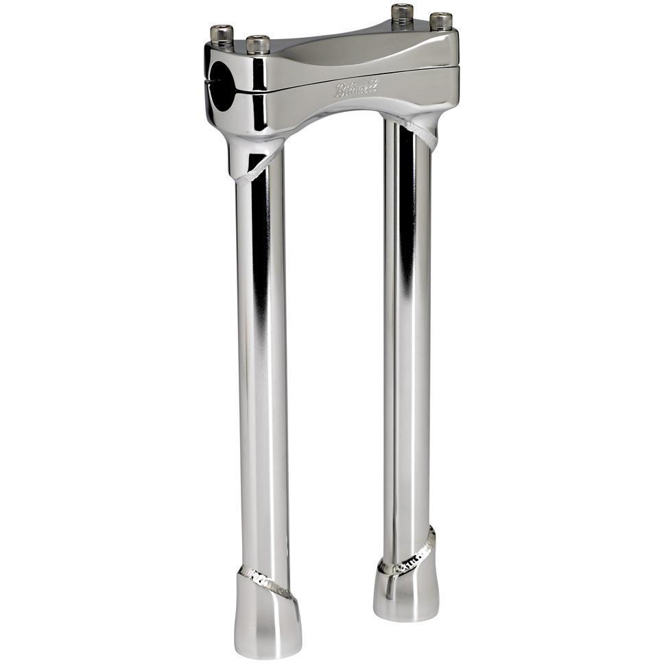 Biltwell Inc. Murdock 12" Risers Chrome