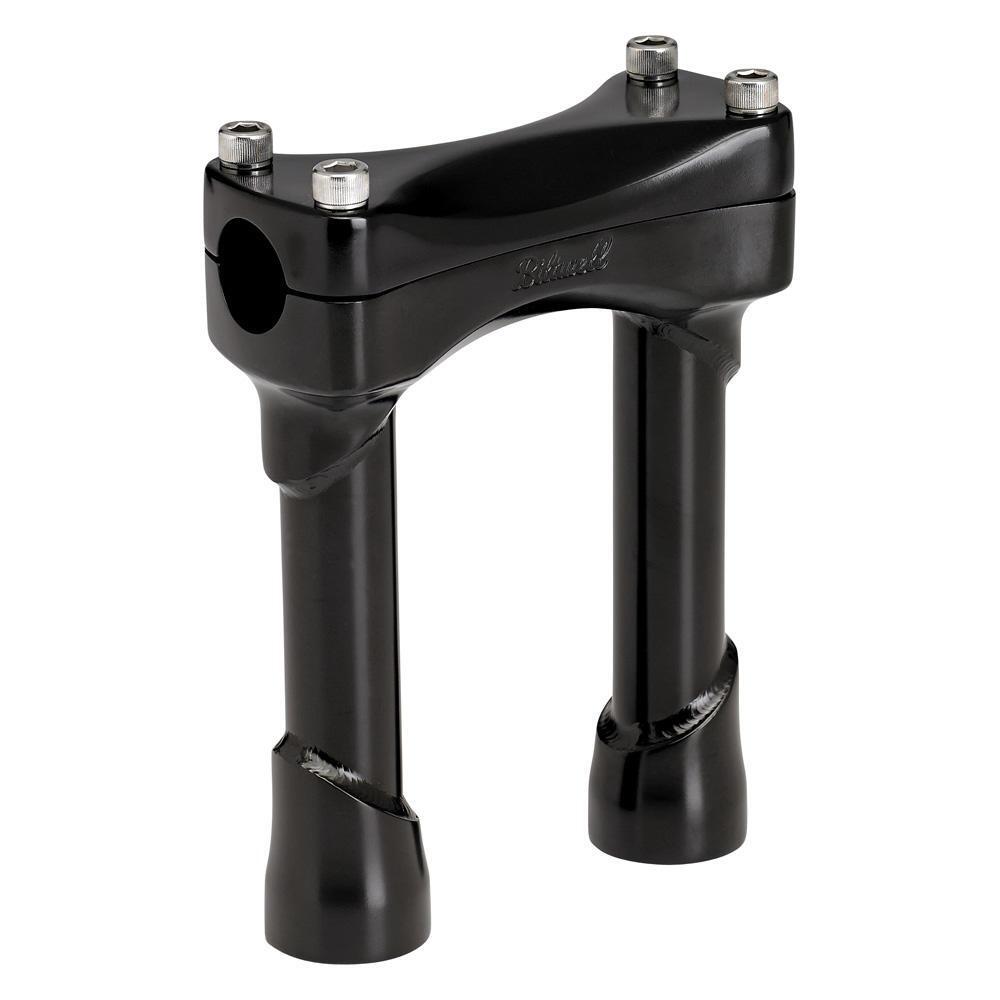 Biltwell Inc. Murdock 6" Risers Black