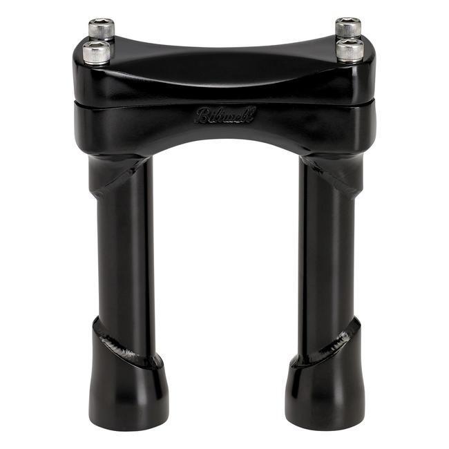 Biltwell Inc. Murdock 6" Risers Black