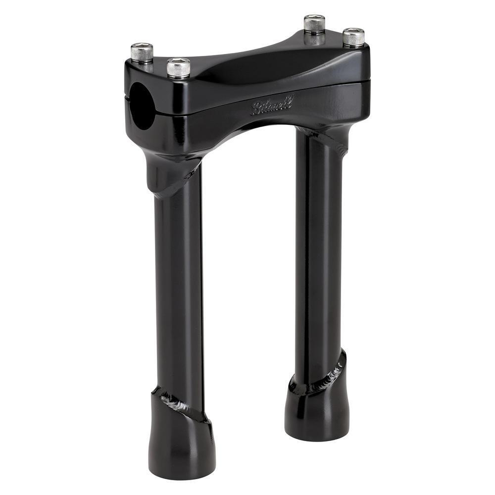 Biltwell Inc. Murdock 8" Risers Black