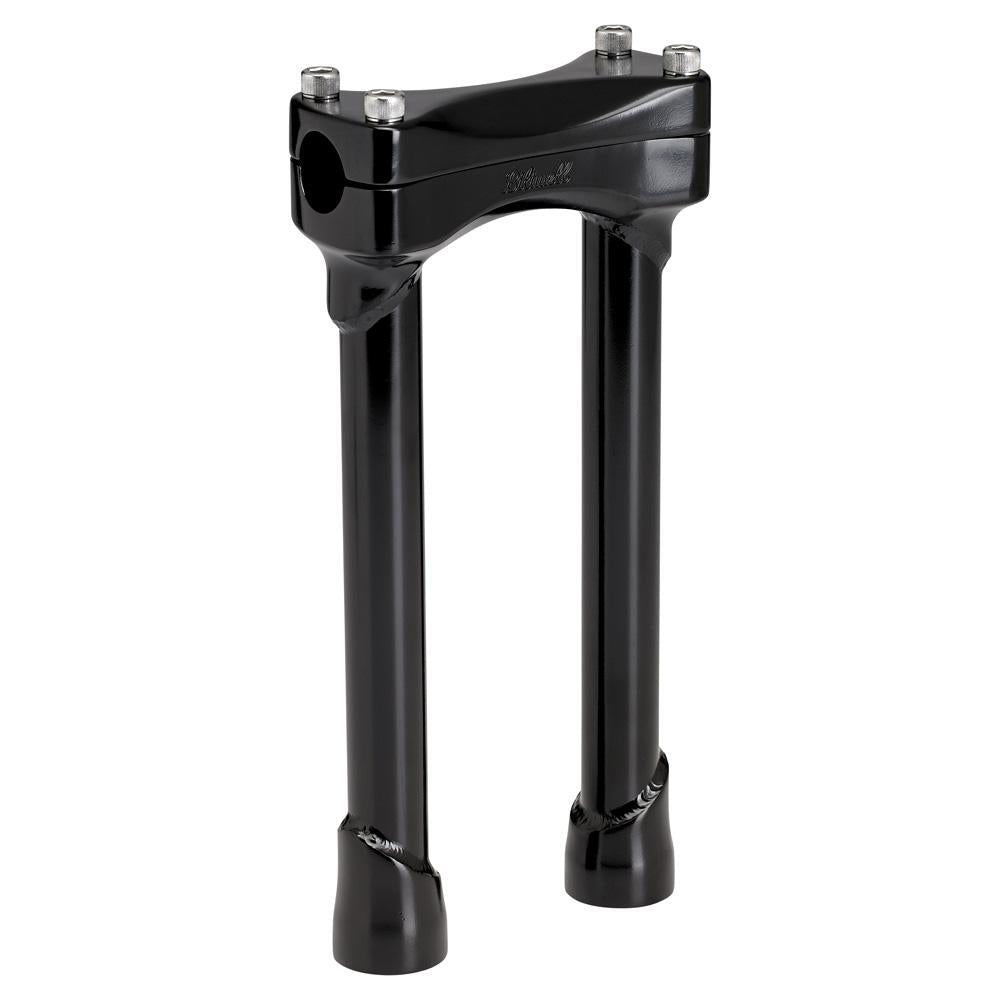 Biltwell Inc. Murdock 10" Risers Black