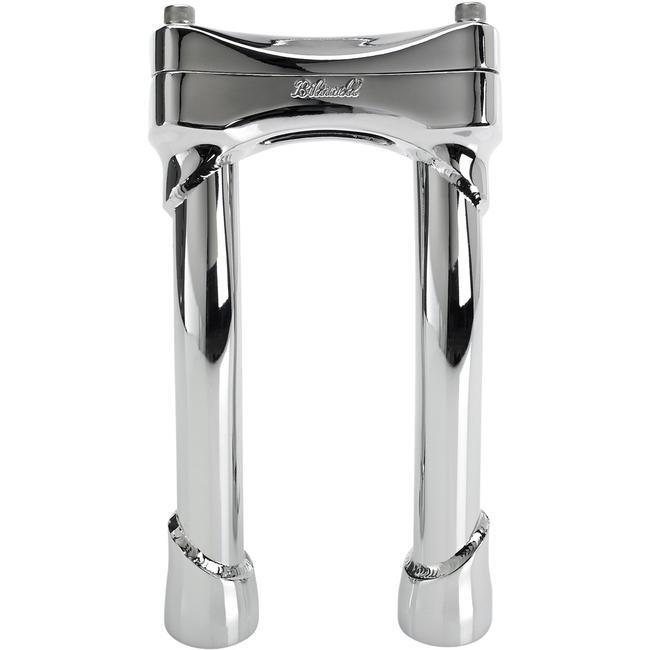 Biltwell Inc. Murdock 8" Pullback Risers Chrome