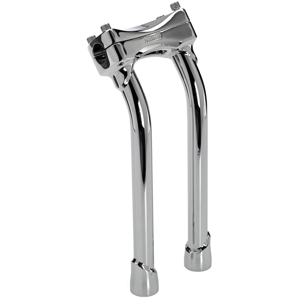 Biltwell Inc. Murdock 12" Pullback Risers Chrome