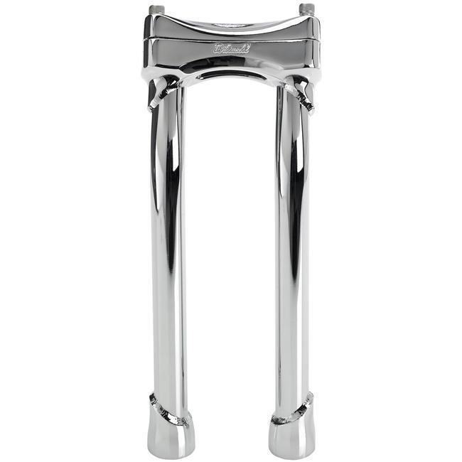 Biltwell Inc. Murdock 12" Pullback Risers Chrome