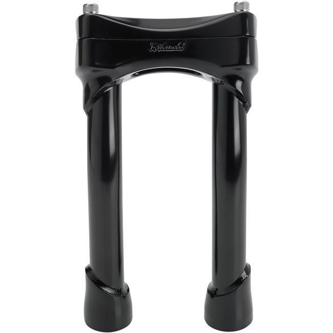 Biltwell Inc. Murdock 8" Pullback Risers Black