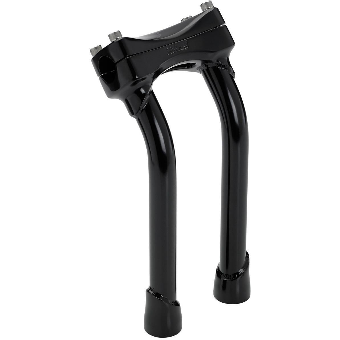 Biltwell Inc. Murdock 10" Pullback Risers Black