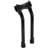 Biltwell Inc. Murdock 12" Pullback Risers Black