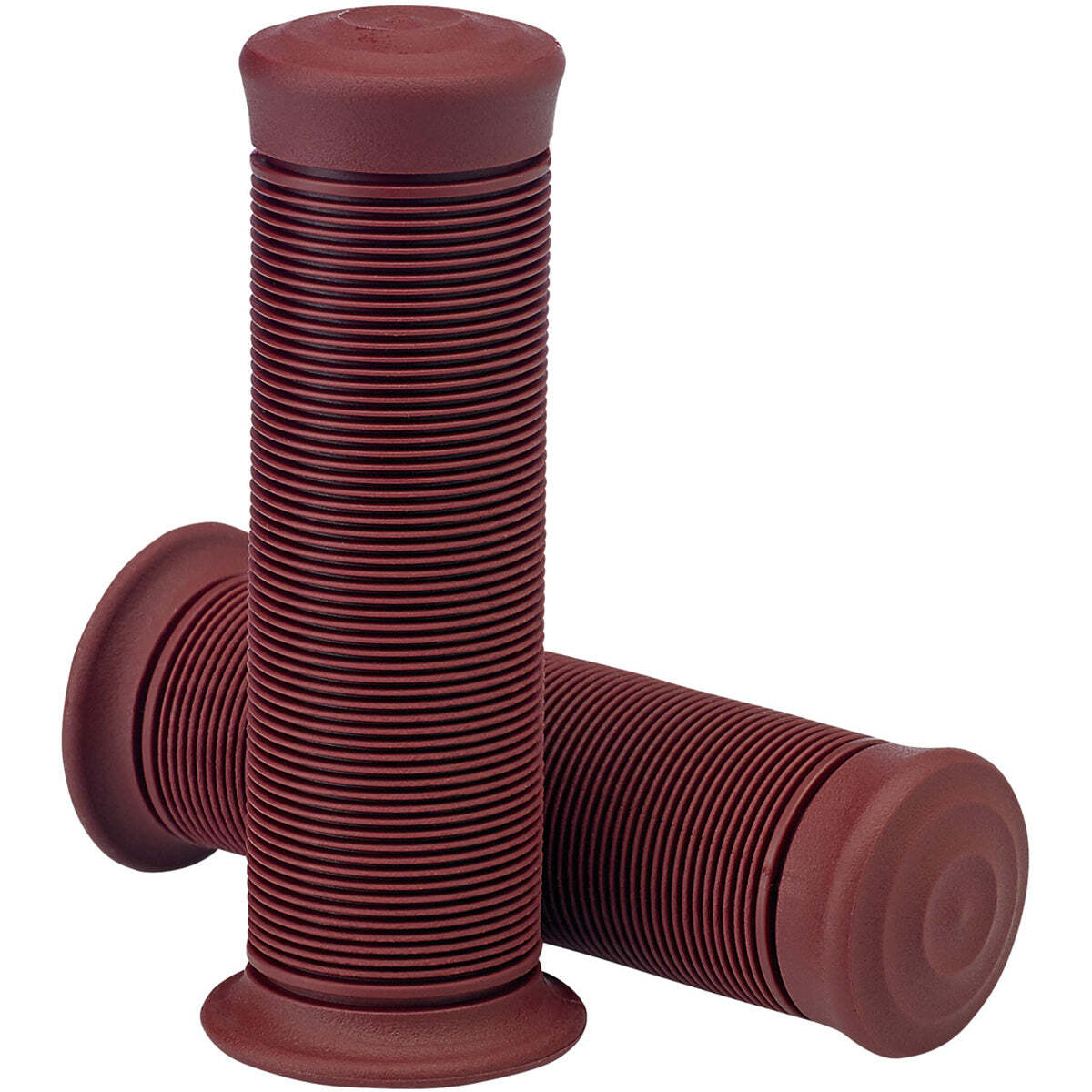 Biltwell Inc. Kung Fu 7/8" Grips Oxblood