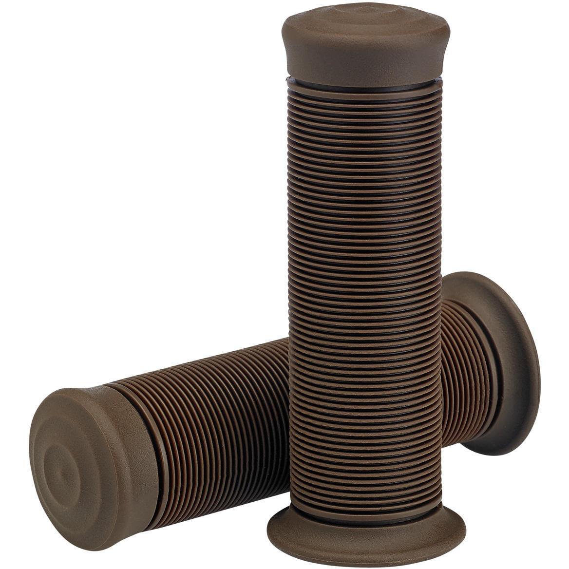 Biltwell Inc. Kung Fu TPV 1" Grips Chocolate