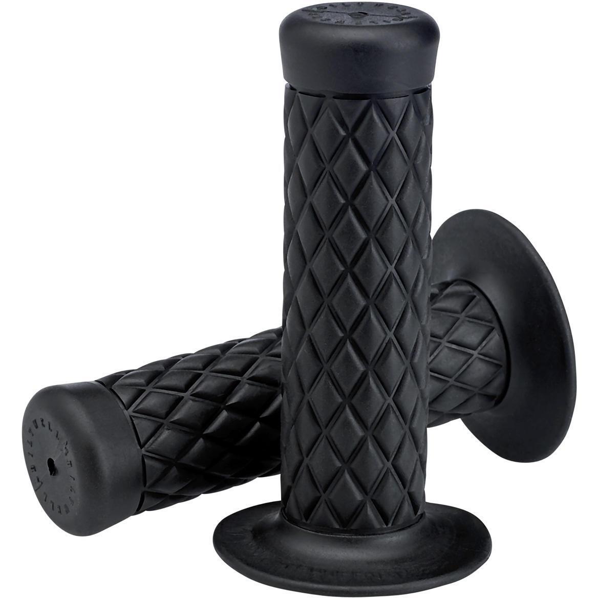 Biltwell Inc. Thruster TPV 1" Grips Black