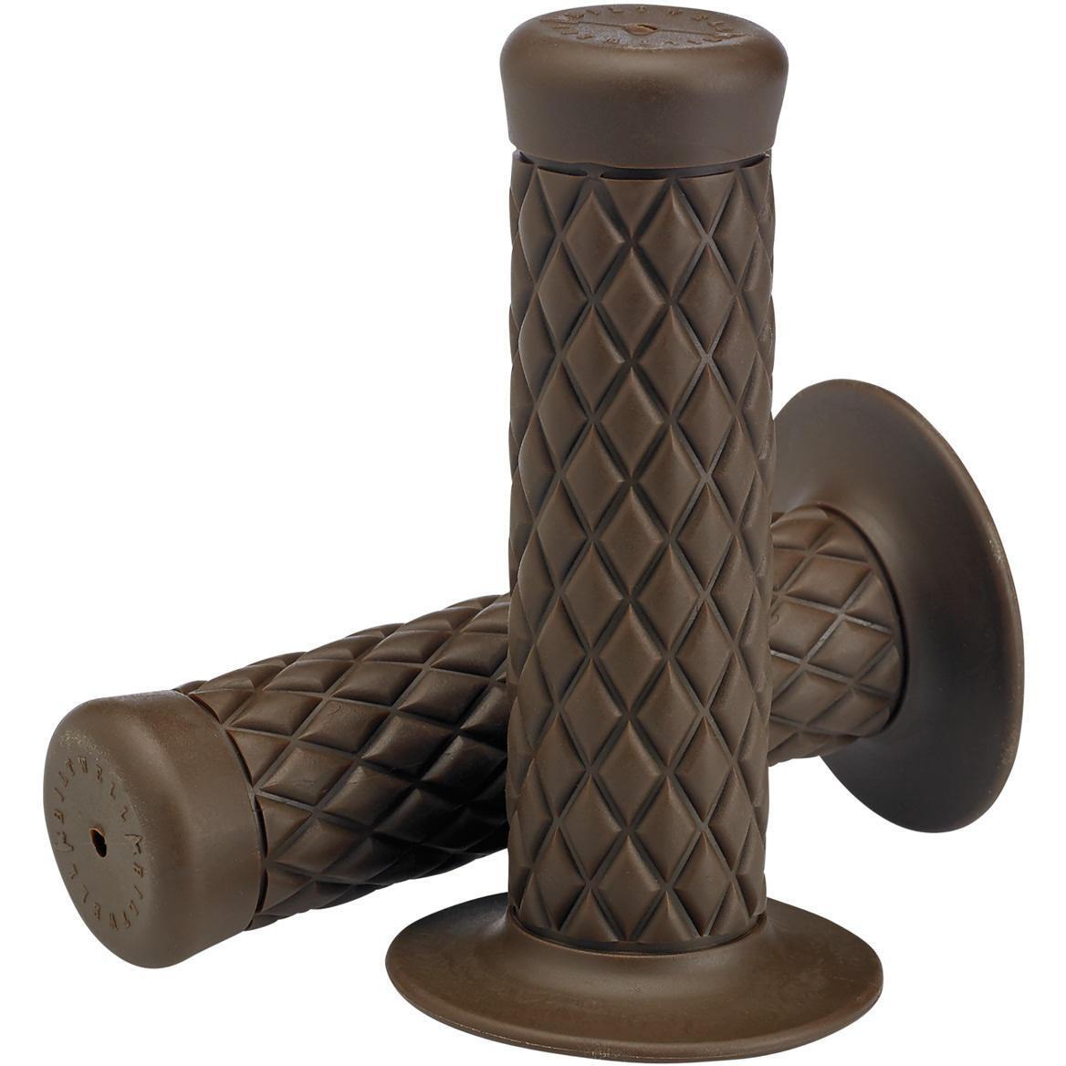 Biltwell Inc. Thruster TPV 1" Grips Chocolate