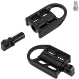 Biltwell Inc. Mushman Foot Pegs Black for H-D Classic Models