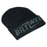 Biltwell Inc. Woven Bolts Beanie Black