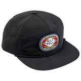 Biltwell Inc. RMHF 2 Snapback Hat Black