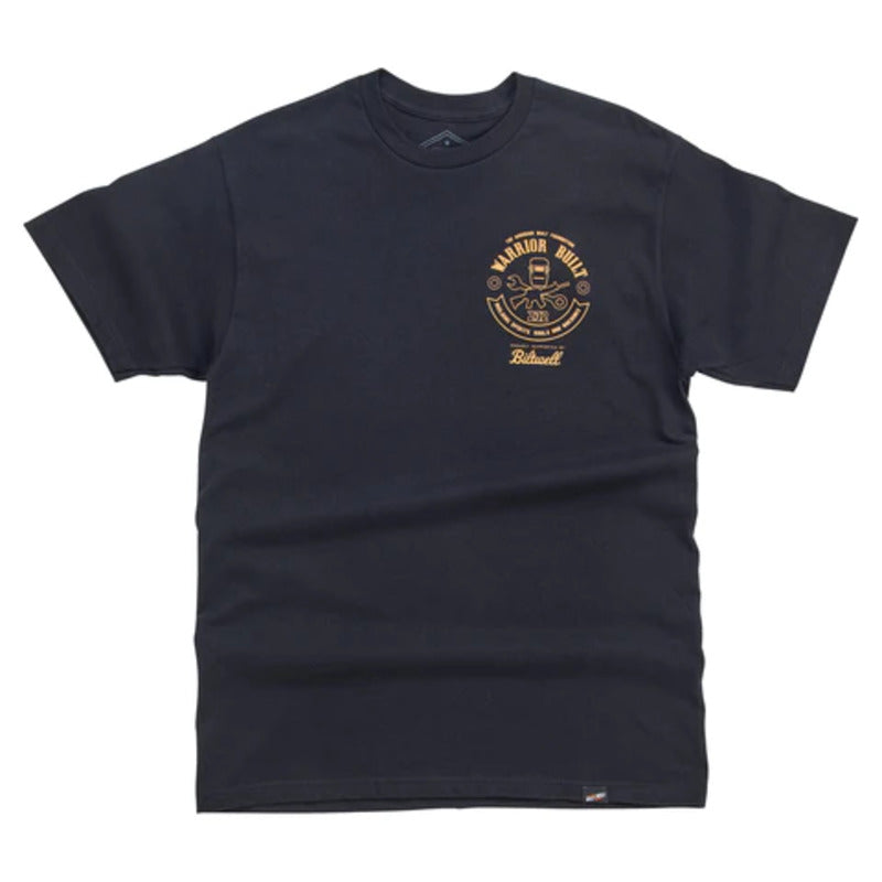 Biltwell Warrior Built Black T-Shirt
