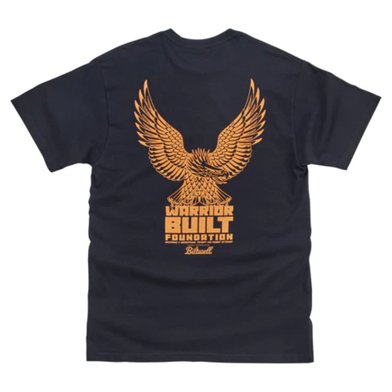 Biltwell Warrior Built Black T-Shirt