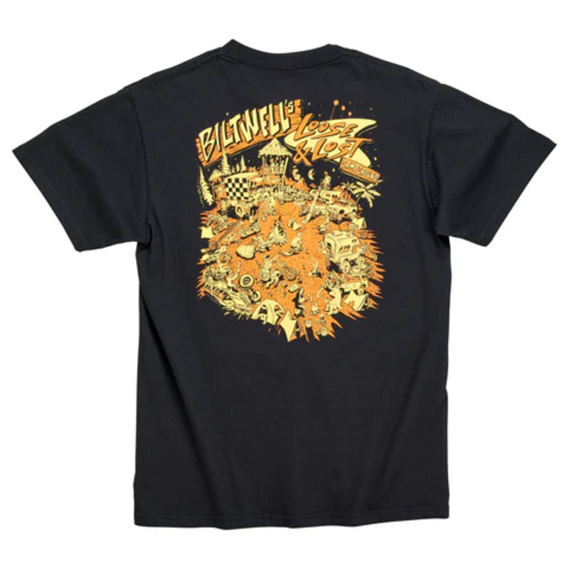 Biltwell Loose & Lost Camp Black T-Shirt