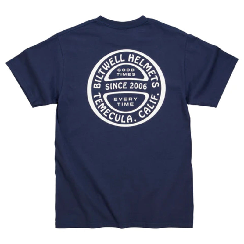 Biltwell Since 2006 Blue T-Shirt