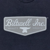 Biltwell Grey Shield Black T-Shirt