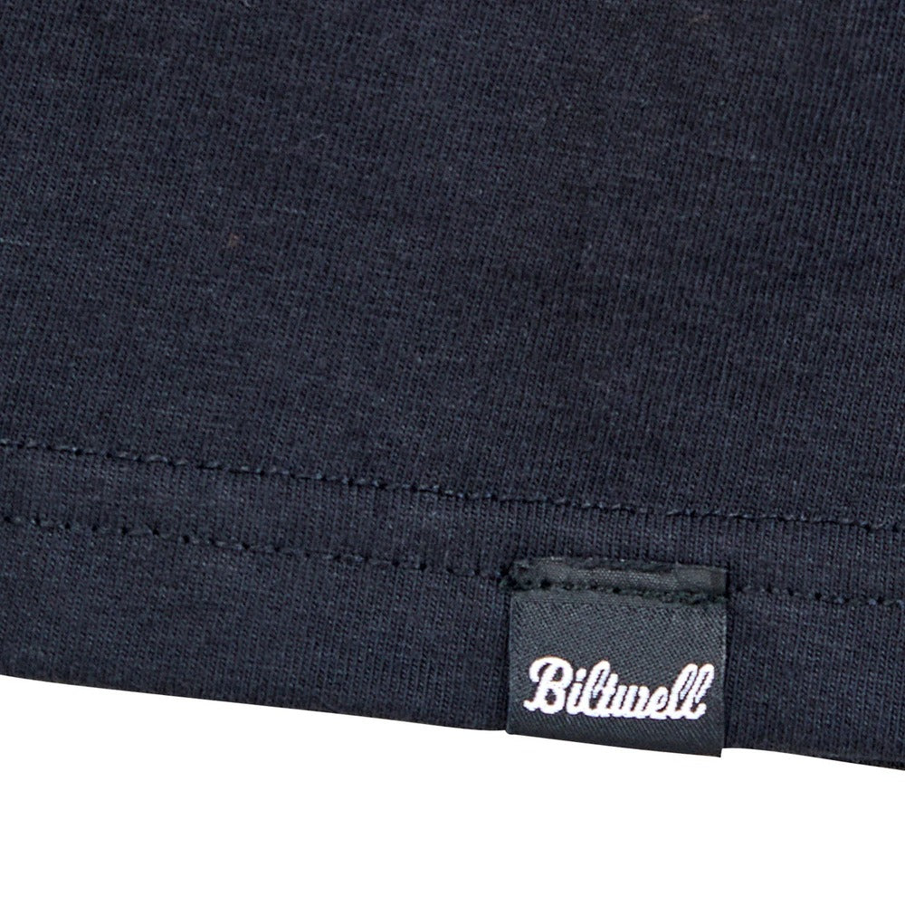 Biltwell Grey Shield Black T-Shirt