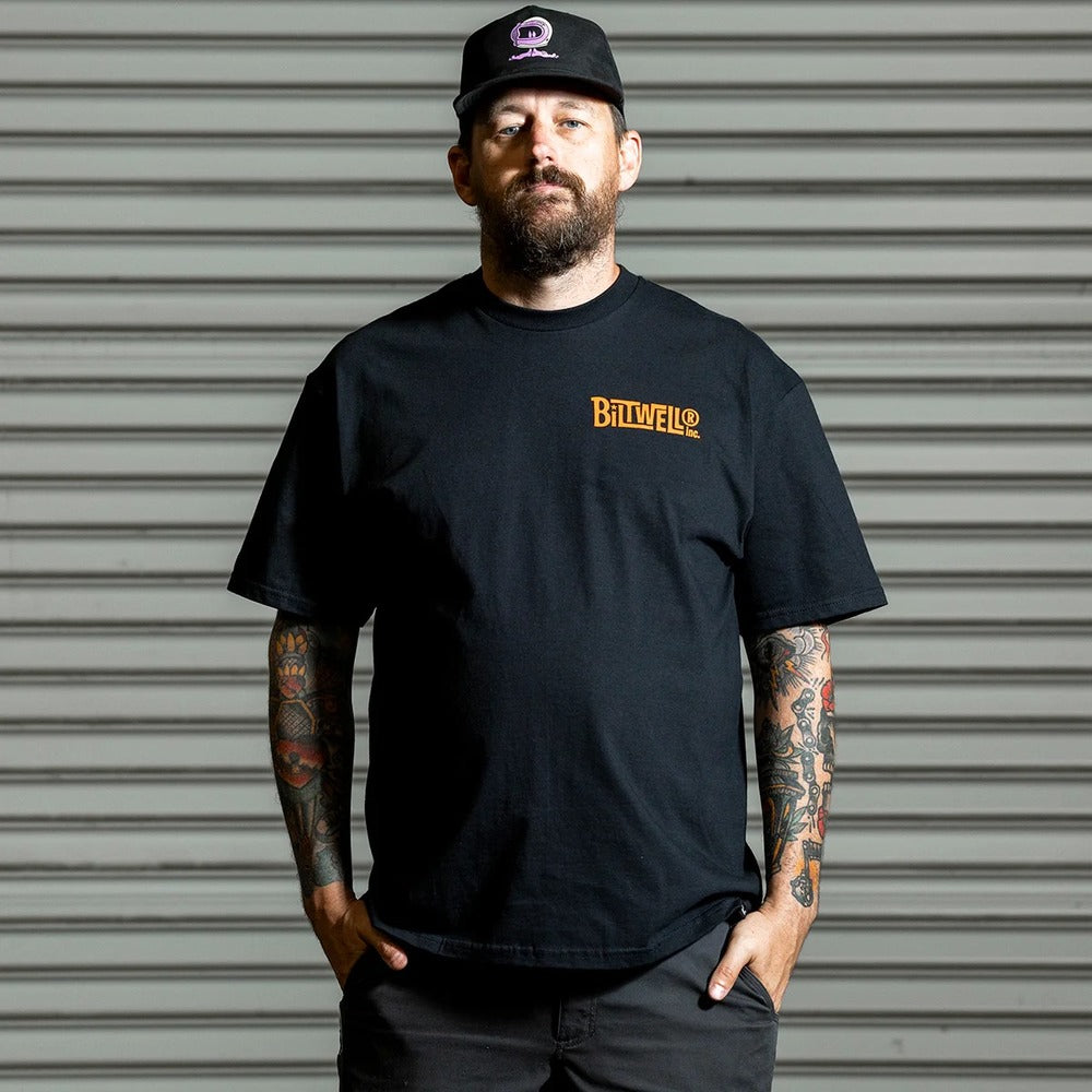 Biltwell Evolution Black T-Shirt