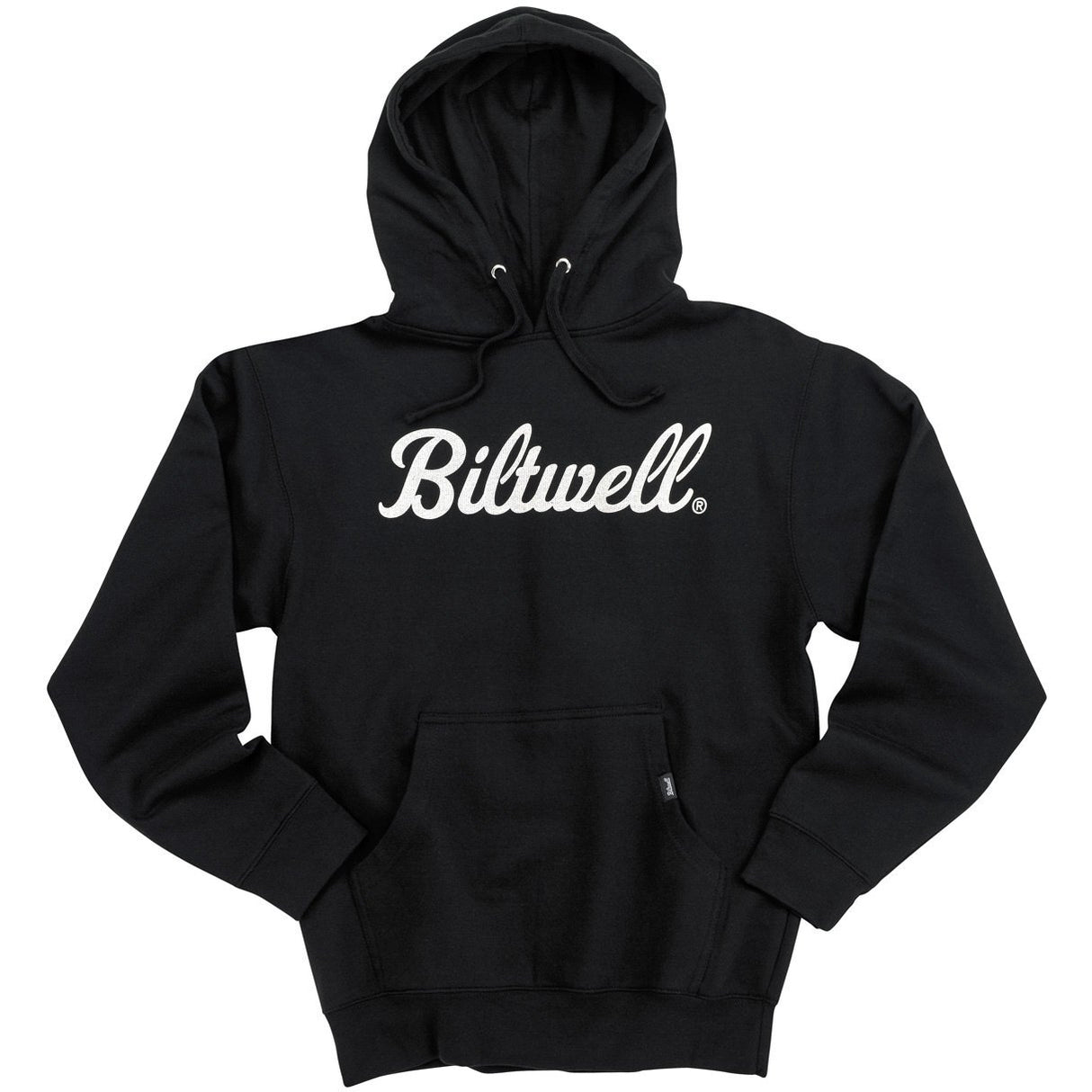 Biltwell Script Black Pullover Hoodie