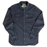 Biltwell Hi Test Black Flannel Shirt