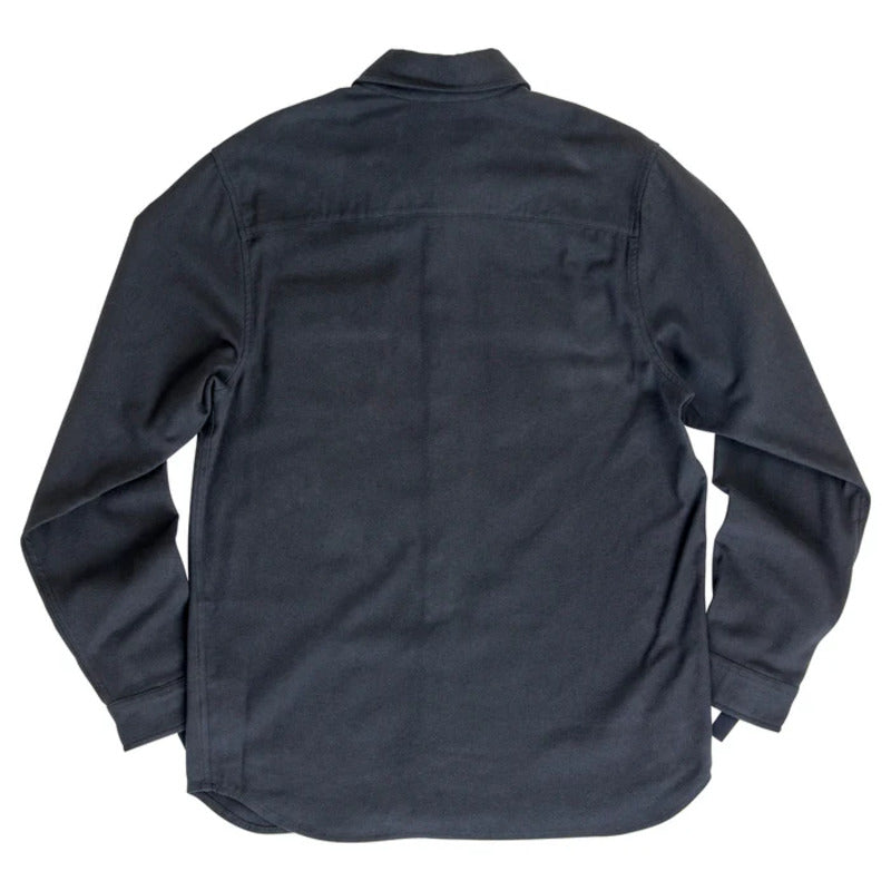 Biltwell Hi Test Black Flannel Shirt