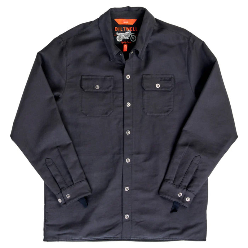 Biltwell El Dorado Black Shirt-Jacket